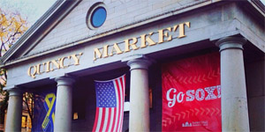 Quincy Market Boston Strong