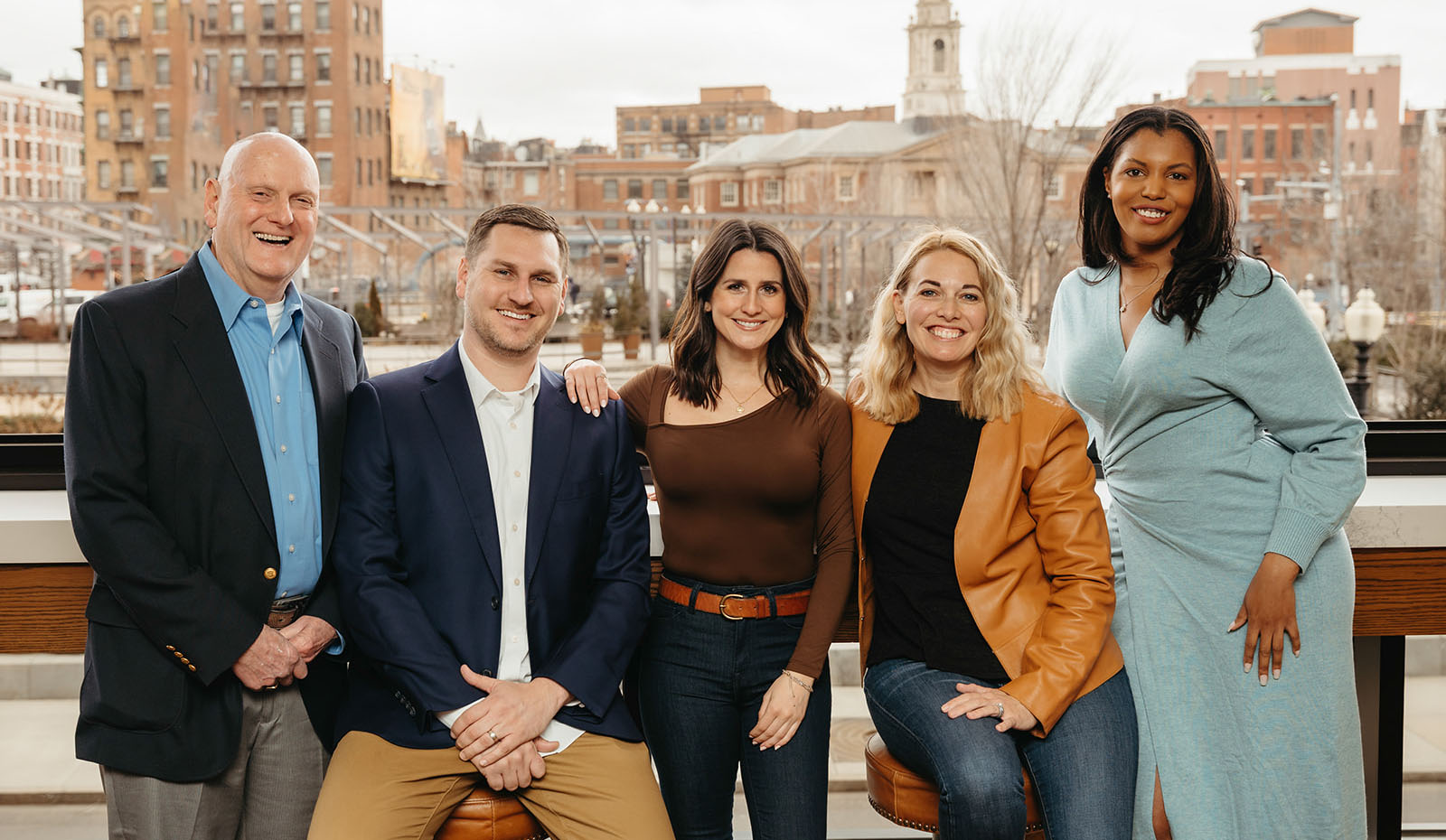 A&S Realty Team, Joel Simons, Justin Grammer, Kailah Gittleman, Valerie Filiberto