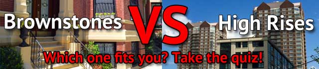 Brownstones versus High Rises