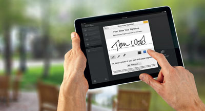 eSignatures and electronic signing