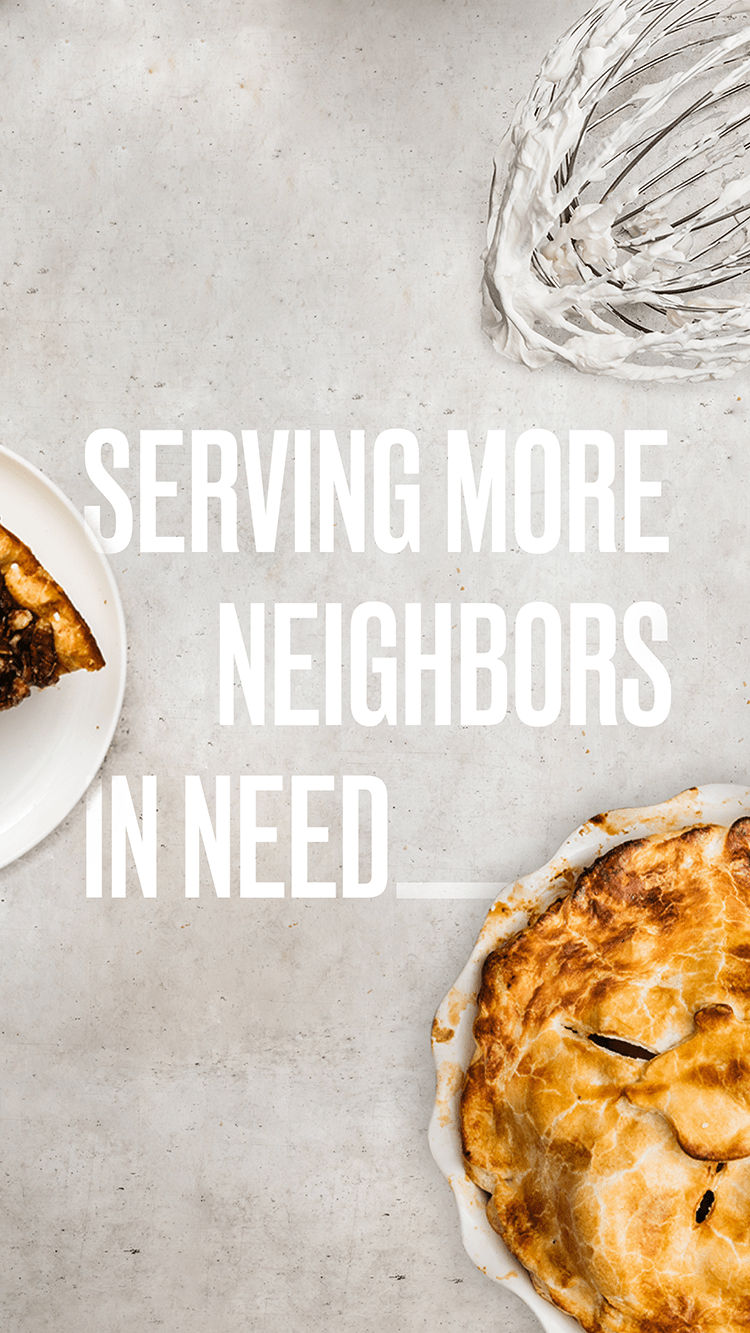 Serving more neighbors in need
