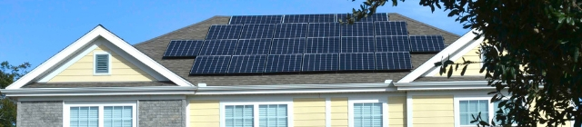 Energy efficiency with solar