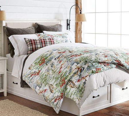 Pottery Barn Stratton Bed