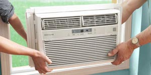 Remove your window AC