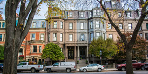 Back Bay Brownstones