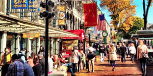 Fanueil Hall and Quincy Market