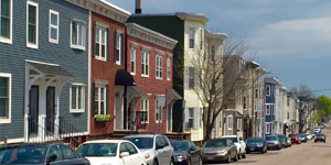 Row of Southie Buildings