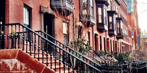 South End Victorian Row Houses