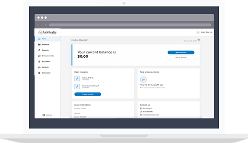 ePay Tenant Portal