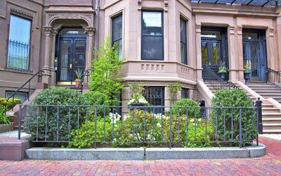 Marlborough Street Brownstones